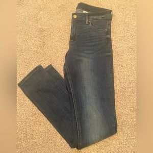 H&M skinny jeans, 28